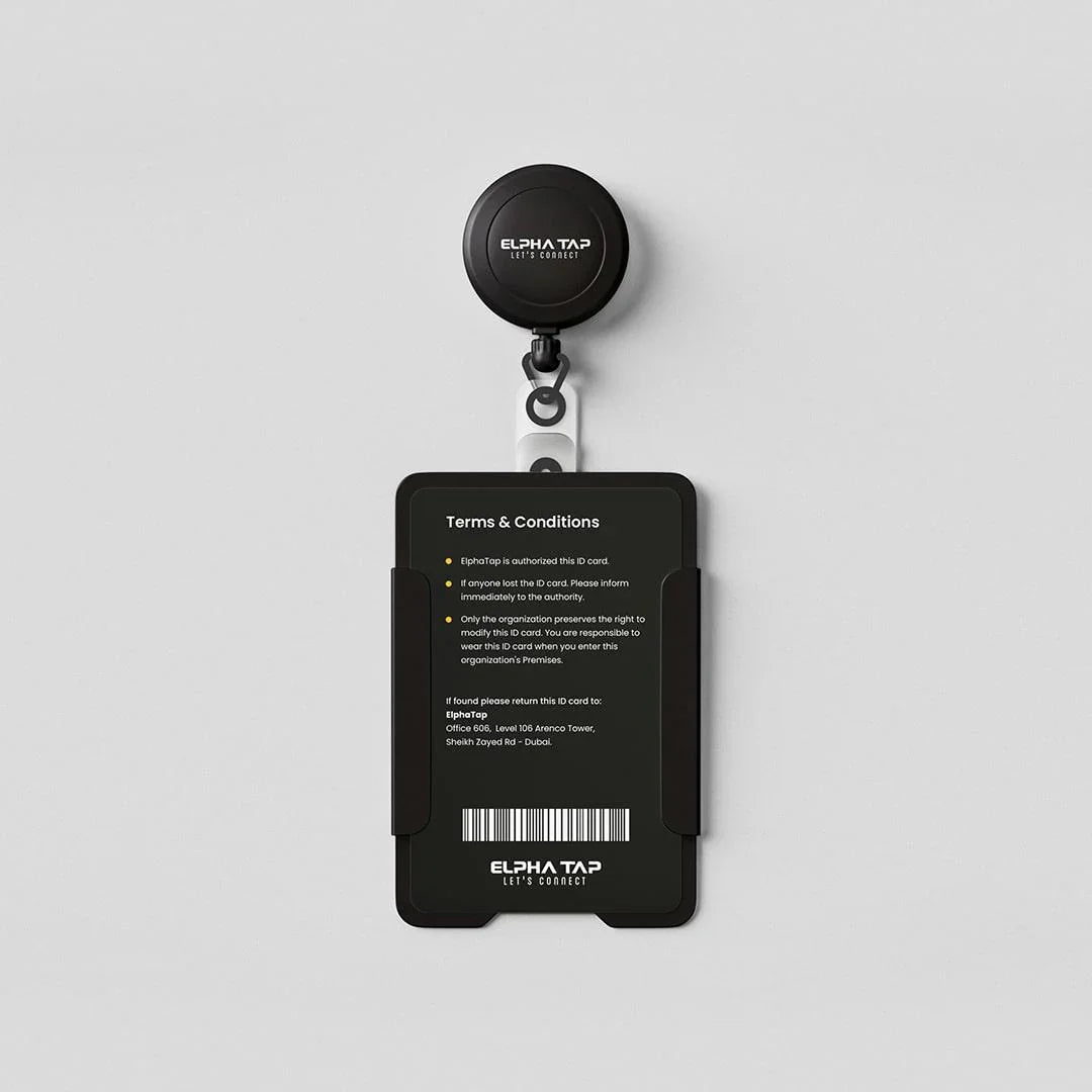 Employee ID with Digital Business Card - Mamofa Global Store
