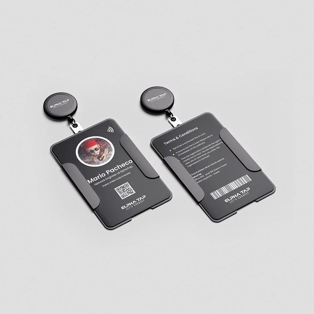 Employee ID with Digital Business Card - Mamofa Global Store