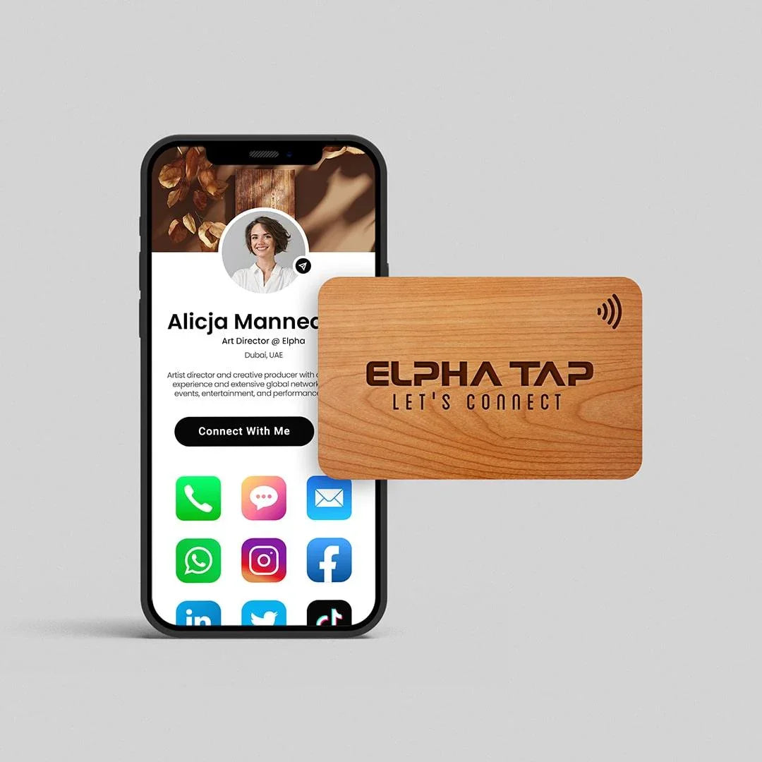 Go Green Cherry, Digital Business Card - Mamofa Global Store