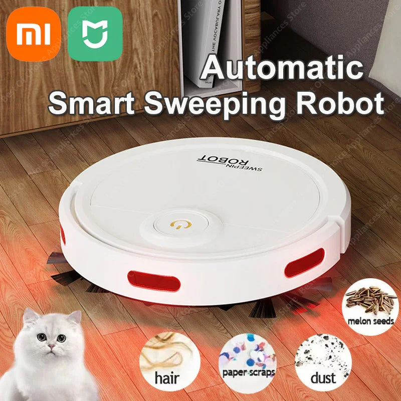 3-in-1 intelligent sweeping robot - Mamofa Global Store