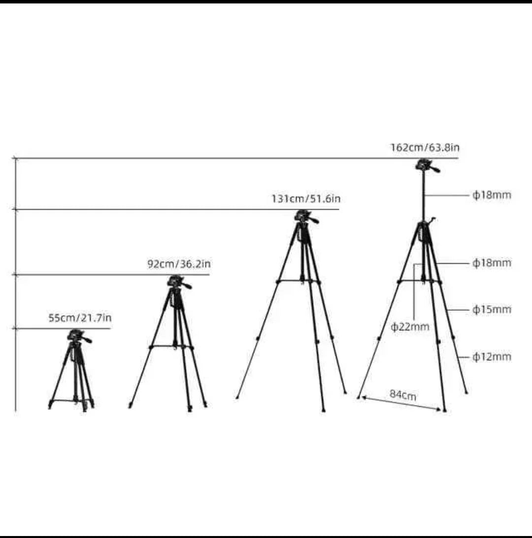 Professional Camera Tripod - Mamofa Global Store