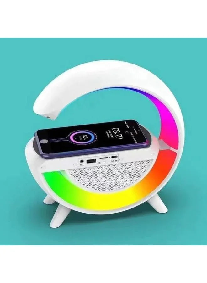 G Shape Multifunctional Google Speaker Wireless Charger - Mamofa Global Store