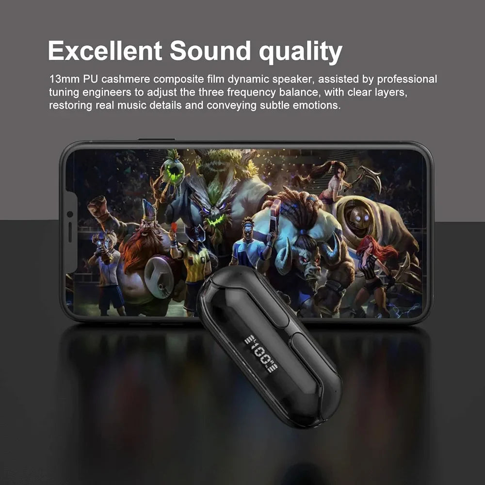 Bluetooth headphones AIR 33 - Mamofa Global Store