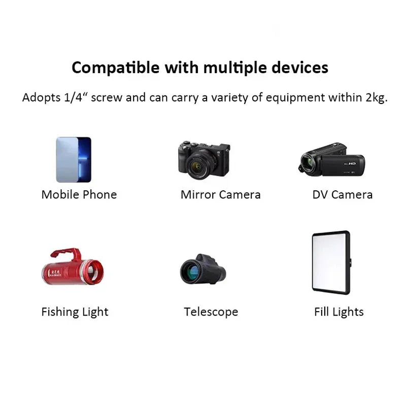 Professional Camera Tripod - Mamofa Global Store