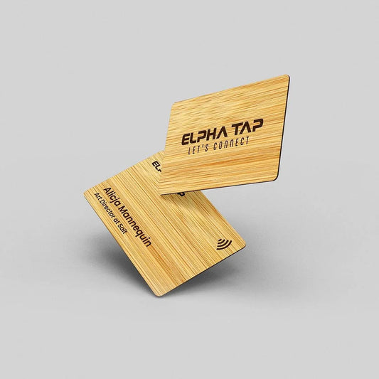 Go Green Bamboo, Digital Business Card - Mamofa Global Store