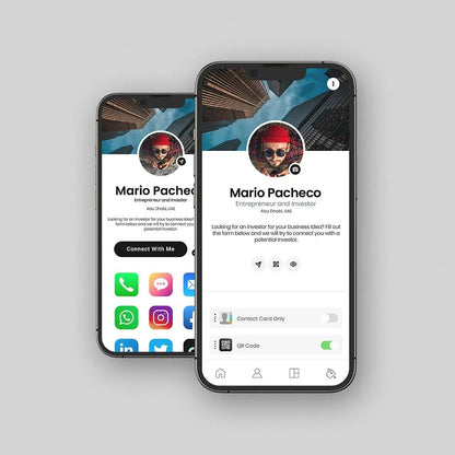 Employee ID with Digital Business Card - Mamofa Global Store