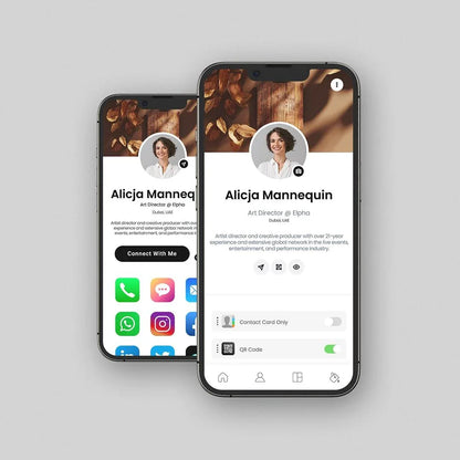 Go Green Bamboo, Digital Business Card - Mamofa Global Store