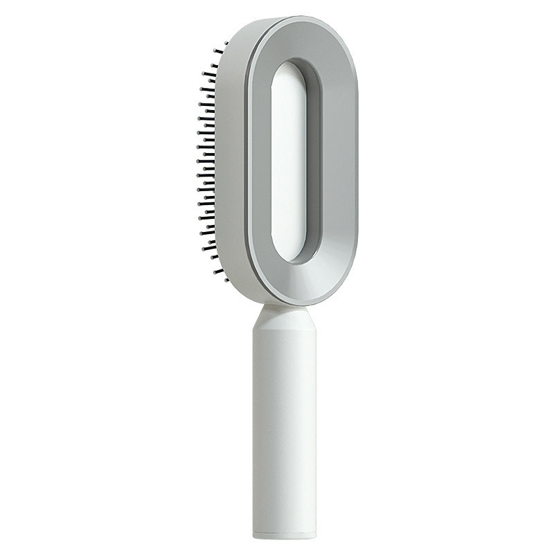 One-key Cleaning Hair Loss Airbag Massage Scalp Comb Anti-Static Hairbrush