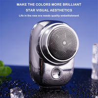 Mini Portable Electric Shaver | Cordless Pocket Travel Razor
