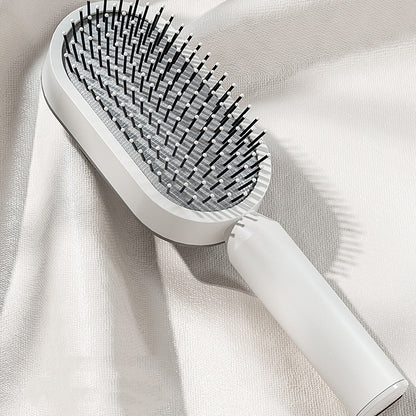 One-key Cleaning Hair Loss Airbag Massage Scalp Comb Anti-Static Hairbrush