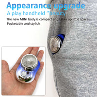 Mini Portable Electric Shaver | Cordless Pocket Travel Razor