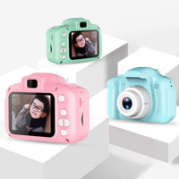 Kids HD Digital Waterproof Camera | Portable Underwater Action Cam Toy for Children