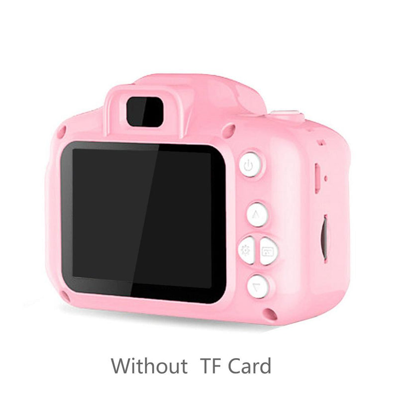 Kids HD Digital Waterproof Camera | Portable Underwater Action Cam Toy for Children