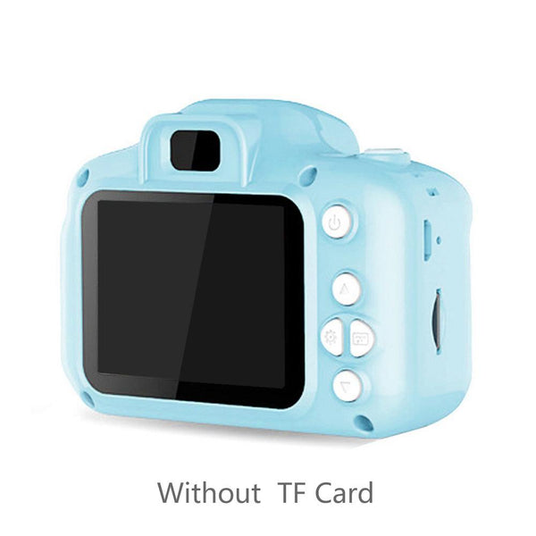 Kids HD Digital Waterproof Camera | Portable Underwater Action Cam Toy for Children