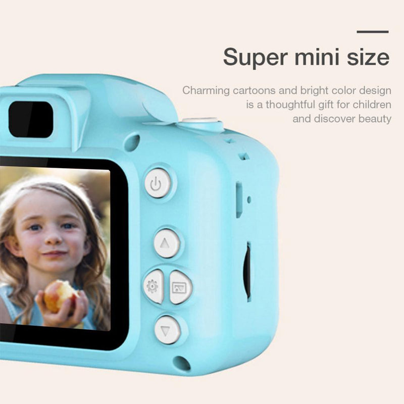 Kids HD Digital Waterproof Camera | Portable Underwater Action Cam Toy for Children