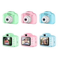 Kids HD Digital Waterproof Camera | Portable Underwater Action Cam Toy for Children