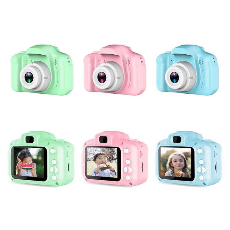 Kids HD Digital Waterproof Camera | Portable Underwater Action Cam Toy for Children