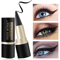 Precision Waterproof Liquid Eyeliner Pen | Long-Lasting Smudge-Proof Black Eye Liner