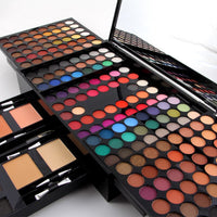 180-Color Piano Makeup Palette Box | Professional Eyeshadow, Contour & Blush Mega Set - Mamofa