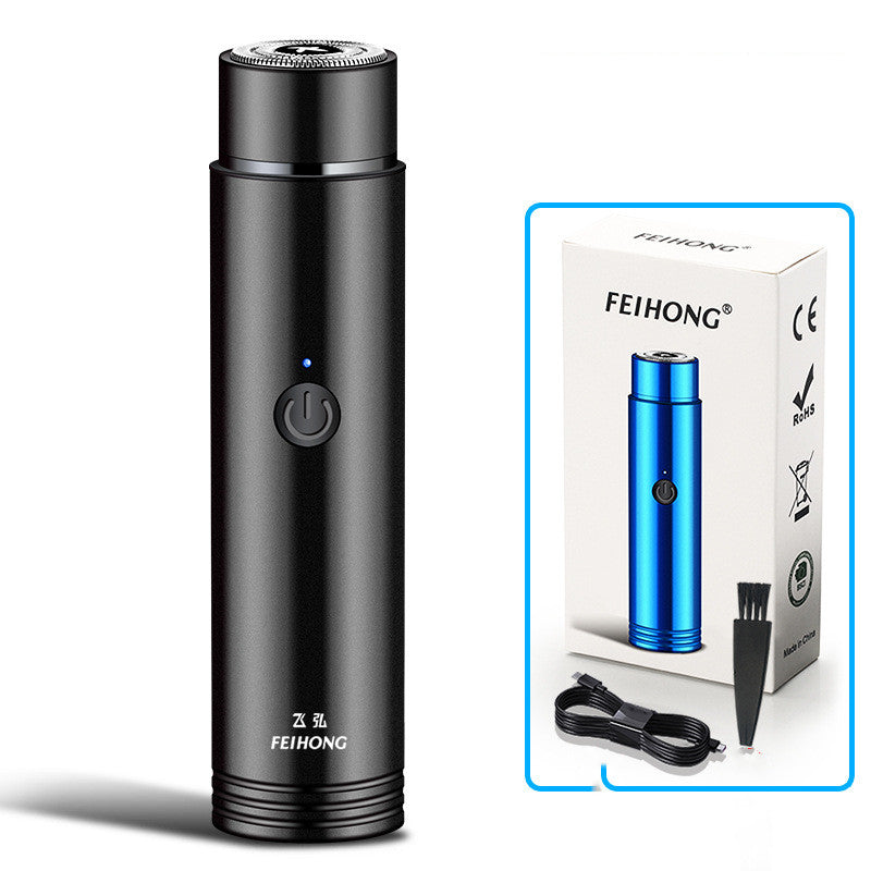 Mini Portable Electric Shaver | Pocket-Sized Rechargeable Travel Car Razor