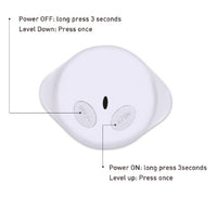 Electric V-Shape Facial Slimming Massager | Microcurrent LED Face Lifting Strap Device