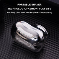 Mini Portable Electric Shaver | Cordless Pocket Travel Razor