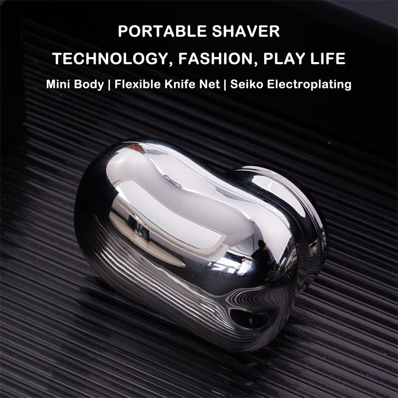 Mini Portable Electric Shaver | Cordless Pocket Travel Razor