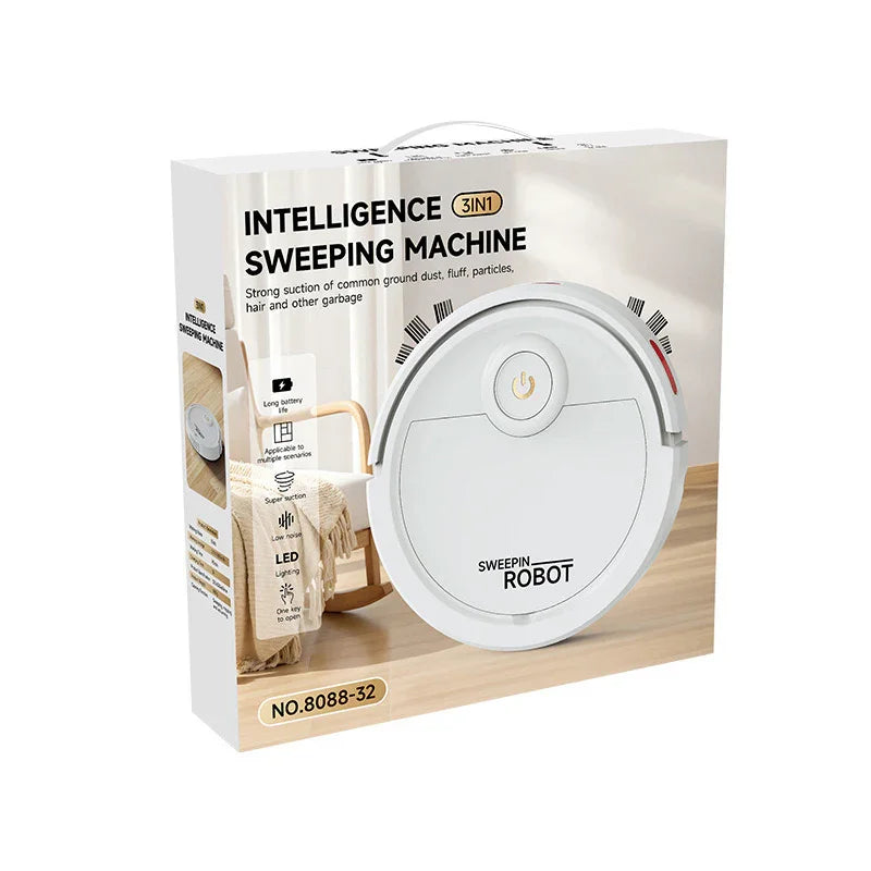 3-in-1 intelligent sweeping robot - Mamofa Global Store