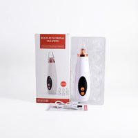 Electric Blackhead Pore Vacuum | Rechargeable Facial Suction & Acne Remover Tool