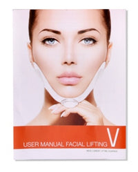 Electric V-Shape Facial Slimming Massager | Microcurrent LED Face Lifting Strap Device