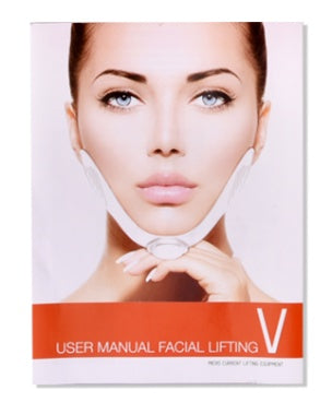 Electric V-Shape Facial Slimming Massager | Microcurrent LED Face Lifting Strap Device