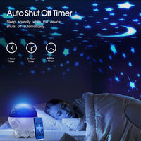 Octopus Jellyfish Starry Sky Projector | RGB Remote Control Music Night Light