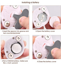 Electric V-Shape Facial Slimming Massager | Microcurrent LED Face Lifting Strap Device
