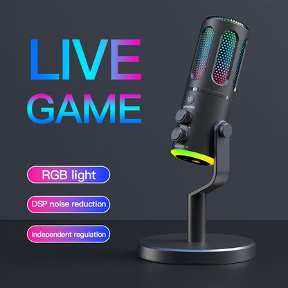 Mamofa RGB USB Desktop Microphone