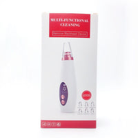 Electric Blackhead Pore Vacuum | Rechargeable Facial Suction & Acne Remover Tool