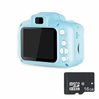 Kids HD Digital Waterproof Camera | Portable Underwater Action Cam Toy for Children