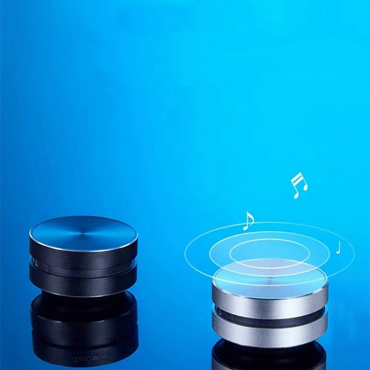 Portable Bone Conduction Wireless Speaker | Mini Magnetic Bluetooth Sound Box