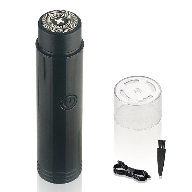 Mini Portable Electric Shaver | Pocket-Sized Rechargeable Travel Car Razor