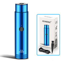 Mini Portable Electric Shaver | Pocket-Sized Rechargeable Travel Car Razor