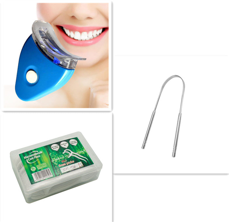 Advanced LED Teeth Whitening Kit | Home Dental Bleaching Oral Gel System