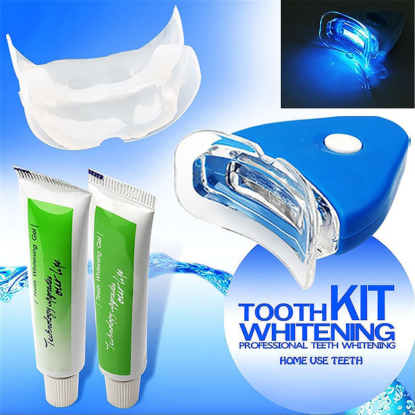 Advanced LED Teeth Whitening Kit | Home Dental Bleaching Oral Gel System