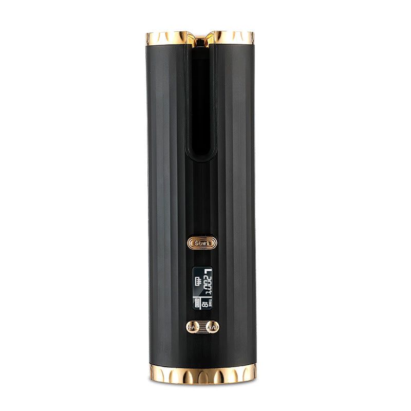 Rechargeable Automatic Hair Curler | Cordless Rotating Ceramic Waves Styler