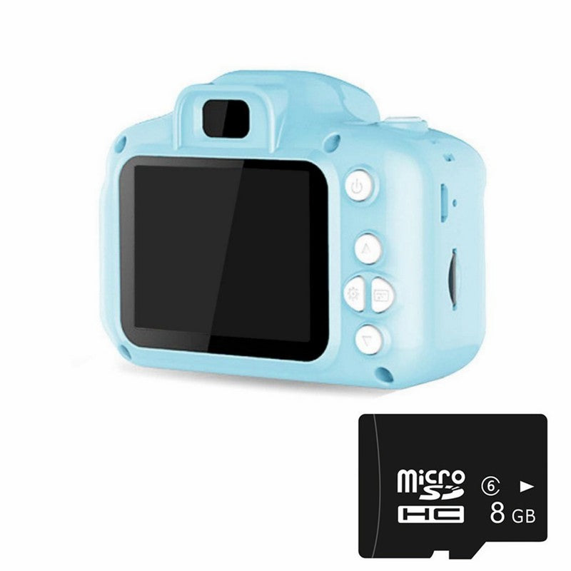 Kids HD Digital Waterproof Camera | Portable Underwater Action Cam Toy for Children