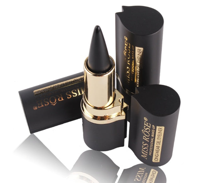 Precision Waterproof Liquid Eyeliner Pen | Long-Lasting Smudge-Proof Black Eye Liner