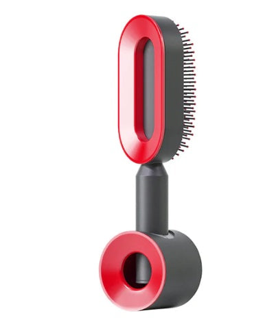 One-key Cleaning Hair Loss Airbag Massage Scalp Comb Anti-Static Hairbrush