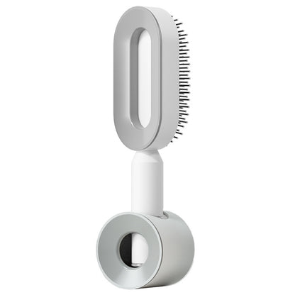 One-key Cleaning Hair Loss Airbag Massage Scalp Comb Anti-Static Hairbrush