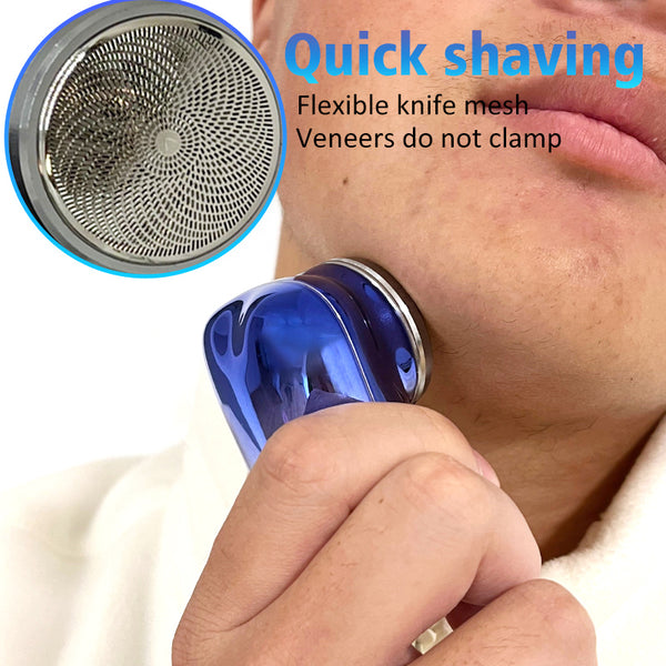 Mini Portable Electric Shaver | Cordless Pocket Travel Razor