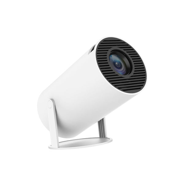 Portable Home Cinema Smart Projector | 180° Rotating Auto-Focus HD Video Projector