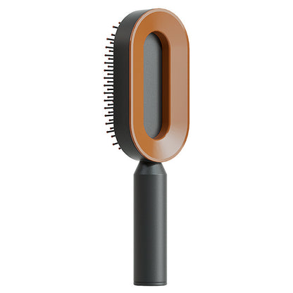 One-key Cleaning Hair Loss Airbag Massage Scalp Comb Anti-Static Hairbrush