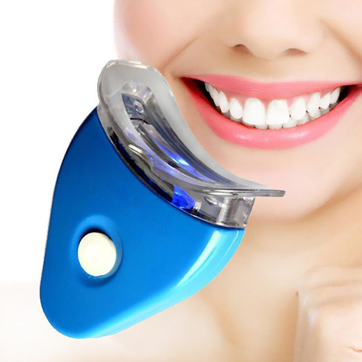 Advanced LED Teeth Whitening Kit | Home Dental Bleaching Oral Gel System